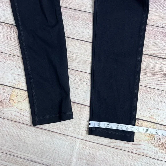 Carhartt Force Utility Leggings Women Size Small Fitted Black Cargo Pockets - Picture 9 of 12